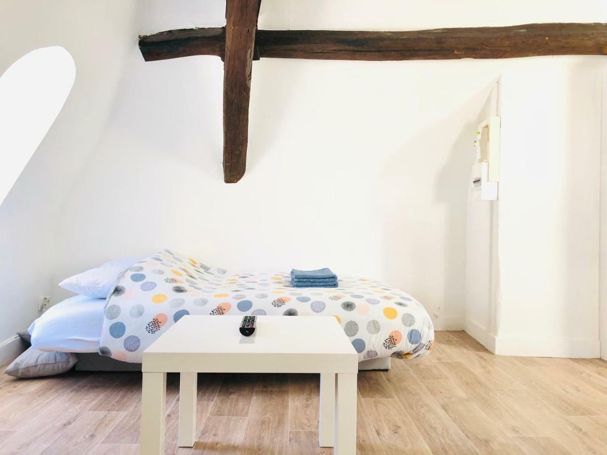 Apartamento Appart Gare & Hyper Centre - 1 Minute Tram - Wifi Le Mans Exterior foto