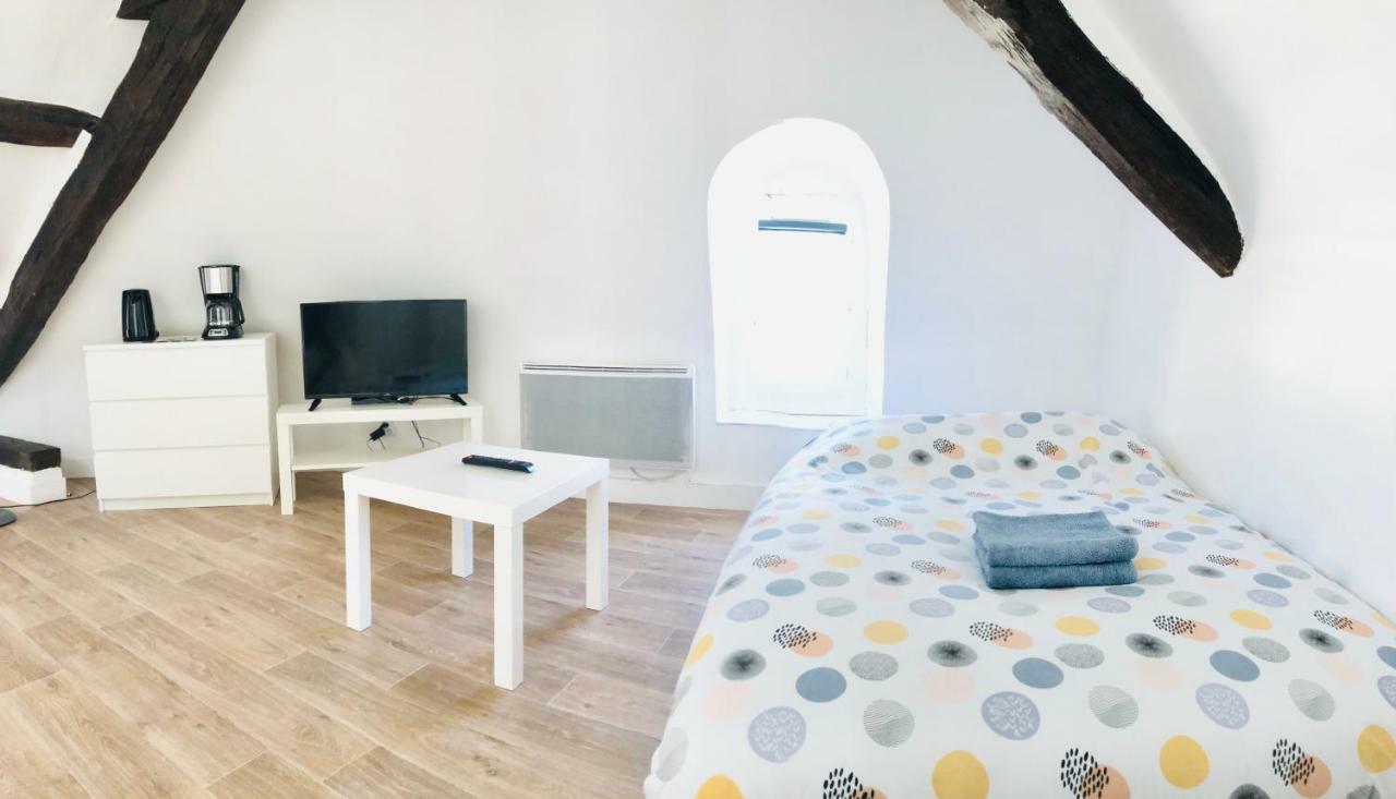 Apartamento Appart Gare & Hyper Centre - 1 Minute Tram - Wifi Le Mans Exterior foto