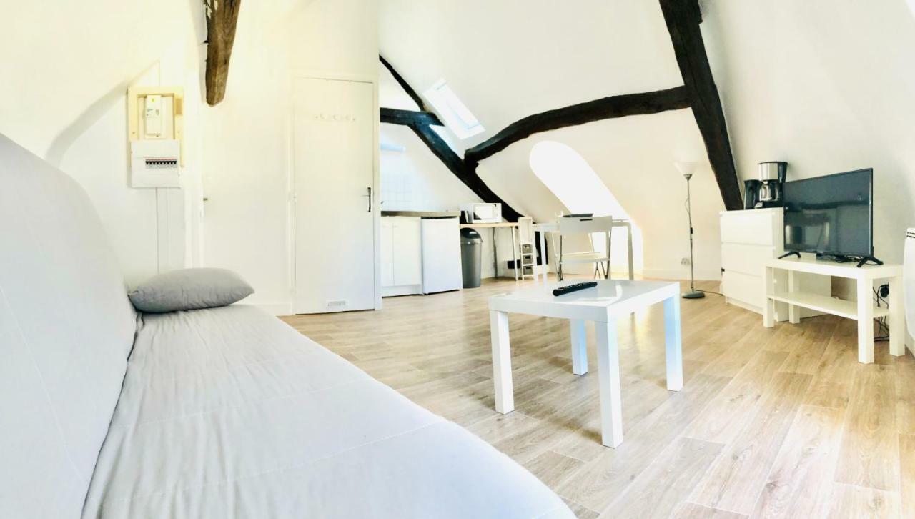 Apartamento Appart Gare & Hyper Centre - 1 Minute Tram - Wifi Le Mans Exterior foto